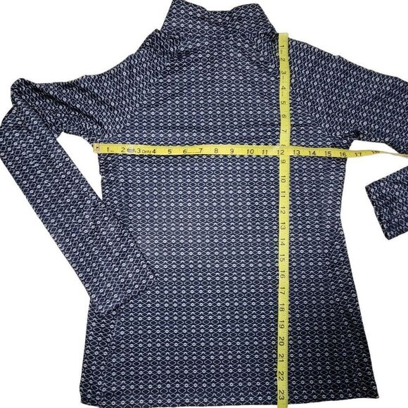 Lady Hagen Golf Pullover 1/4 Zip Long Sleeve Shirt Women Size XS UPF 50 Blue NEW - Picture 11 of 15